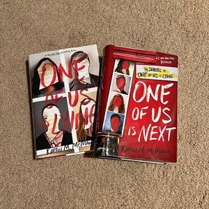 One of us Is Lying & One of us is Next Book Set